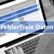 Fehlerfreie Daten