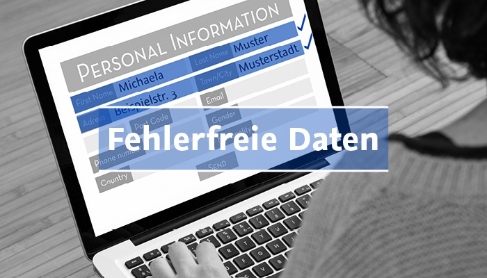 Fehlerfreie Daten