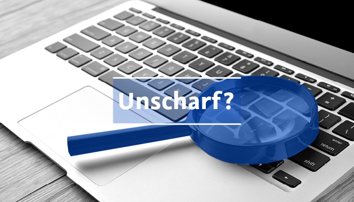 Unscharf