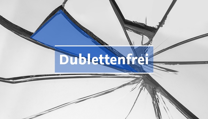 dublettenfrei