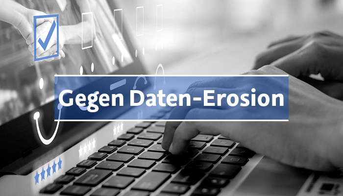 Gegen Daten-Erosion