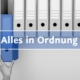 Alles in Ordnung