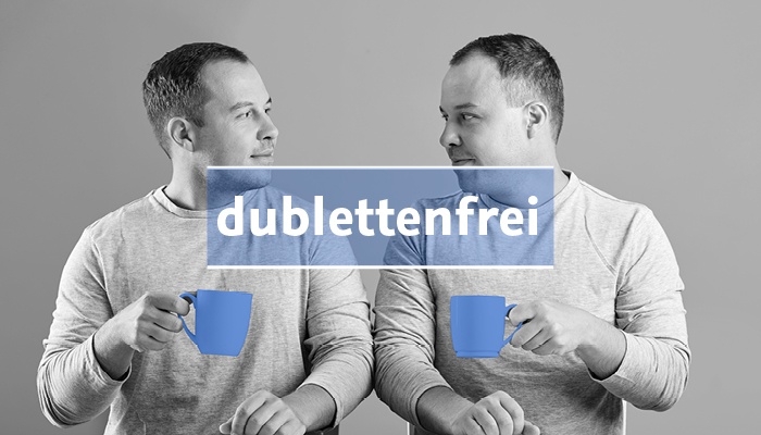 dublettenfrei