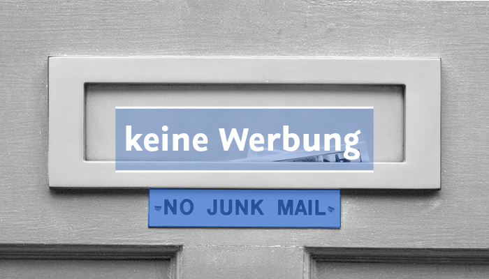 keine Werbung