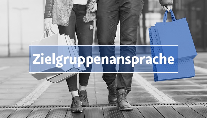 Zielgruppenansprache