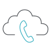 Pictogram TOLERANT Cloud Phone