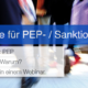 Compliance für PEP-/Sanktionslisten