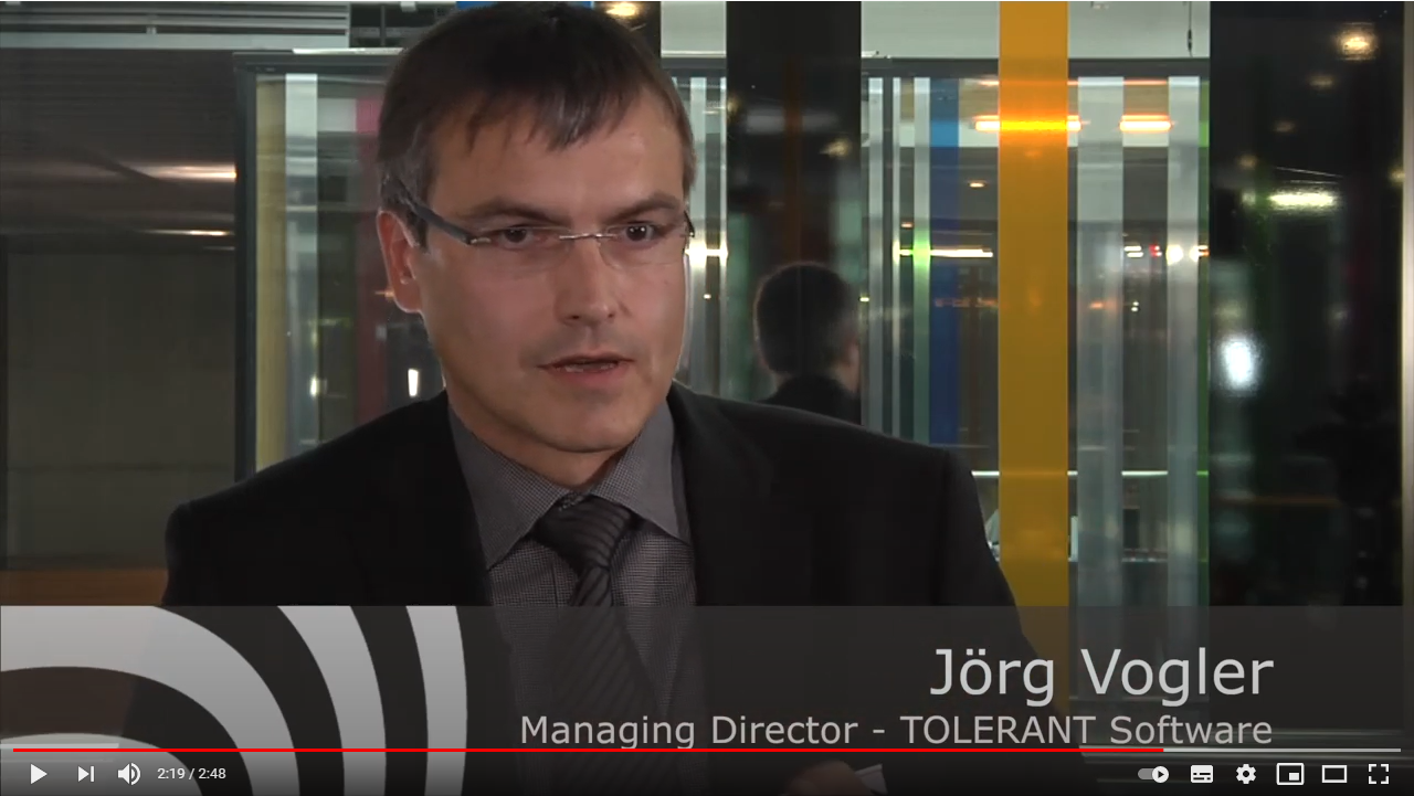Entrevista con Jörg Vogler, socio de TOLERANT Software