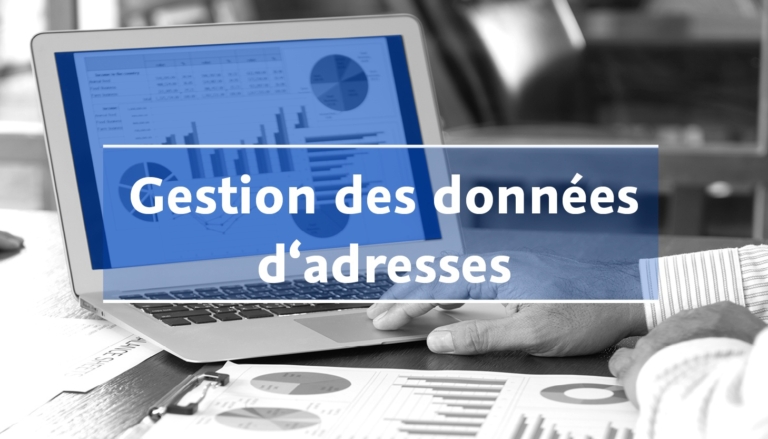 Gestion des données d'adresses