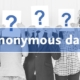 Anonymous data