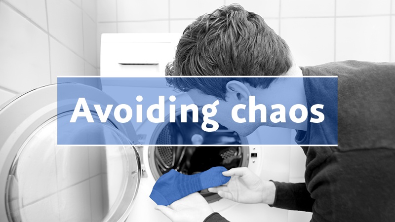 Avoiding chaos