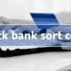 Check bank sort codes