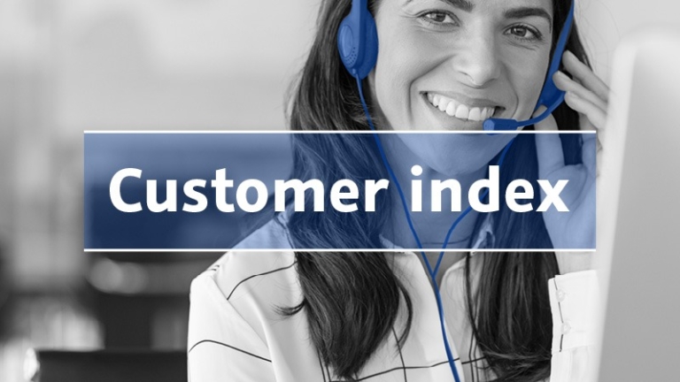Customer index