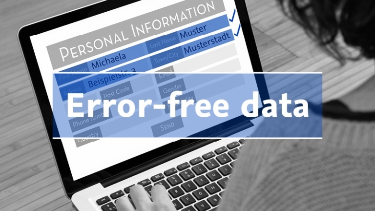 Error-free data