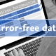 Error-free data