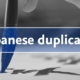 Japanese duplicates