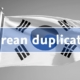 Korean duplicates