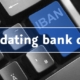 Validating bank data