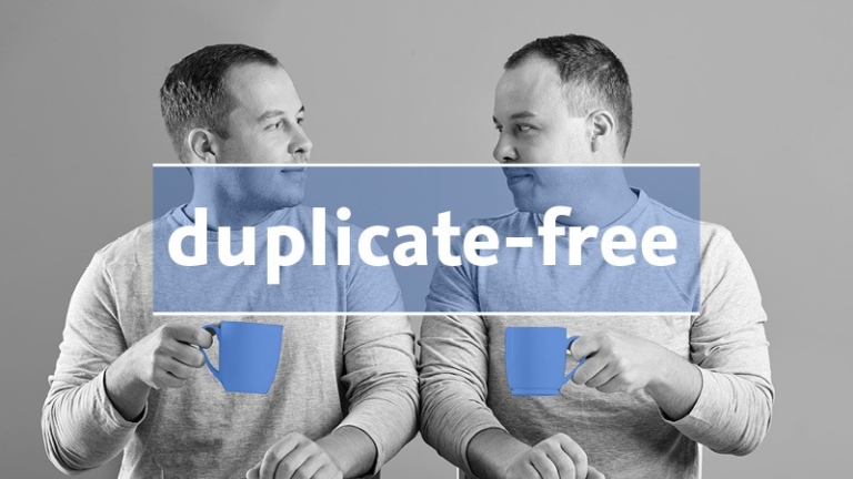 duplicate-free