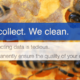 You collect. We clean.