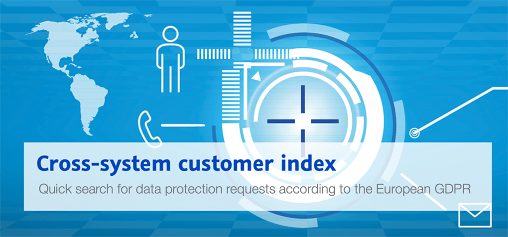 Cross-system customer index