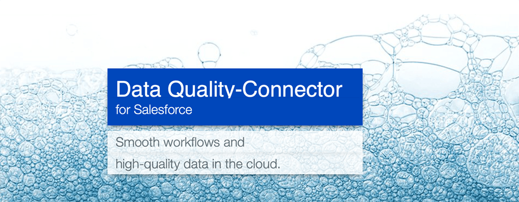 Data Quality-Connector for Salesforce
