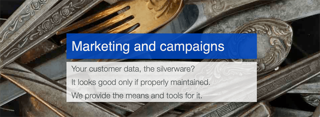 Marketing and campaigns