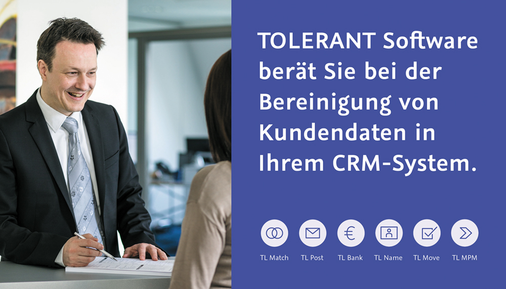 Bereinigung Kundendaten CRM