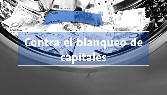 Contra el blanqueo de capitales