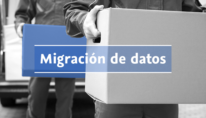 Migración de datos