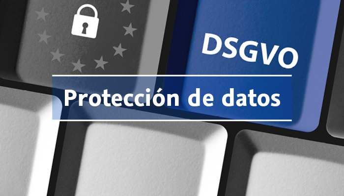 Protección de datos