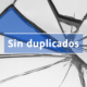 Sin duplicados