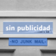 Sin publicidad