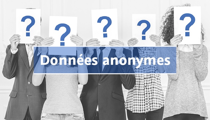 Données anonymes