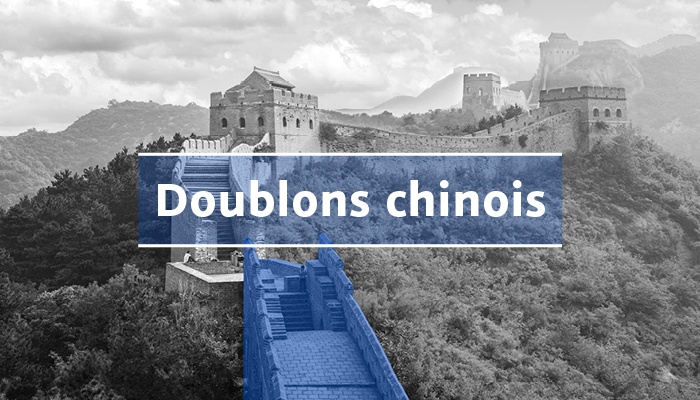 Doublons chinois