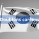 Doublons coréens