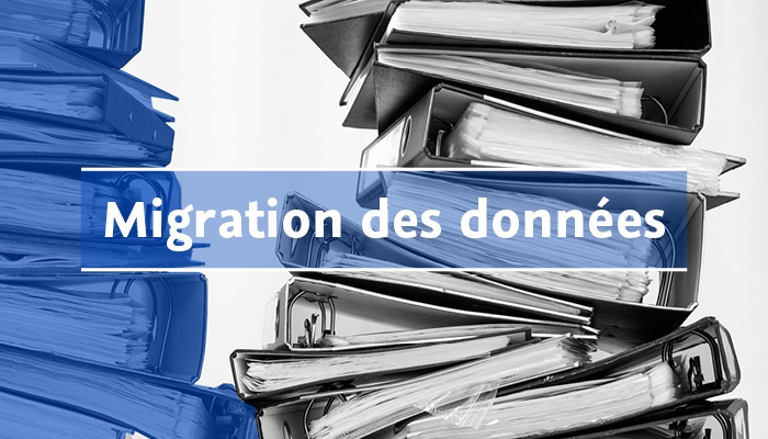 Migration des données