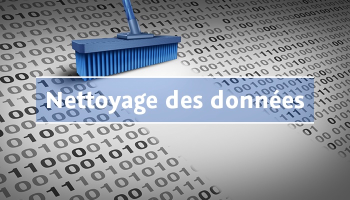 Nettoyage des données