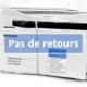 Pas de retours