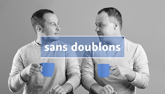 Sans doublons