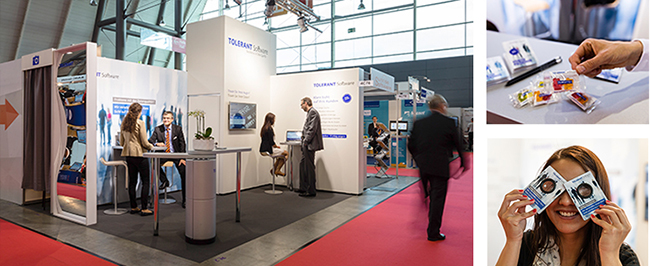 Stand de la exposición CRM Expo 2014