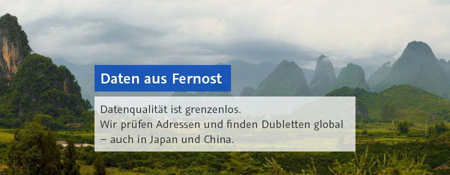 Daten aus Fernost