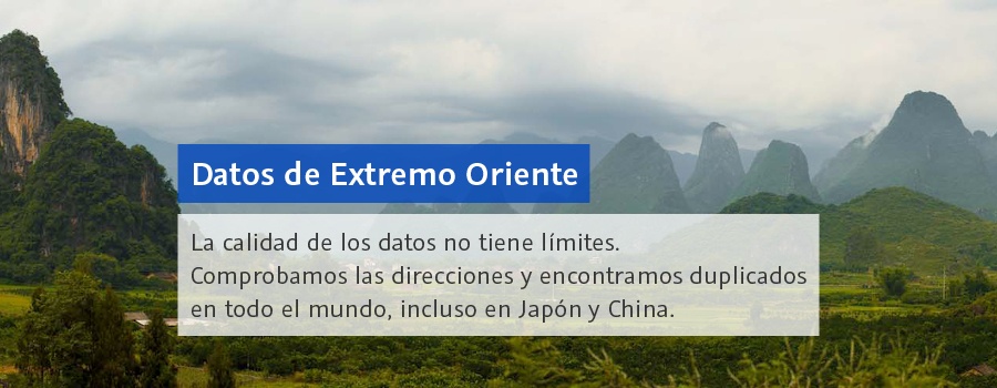 Datos de Extremo Oriente