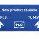 New product release 11.0