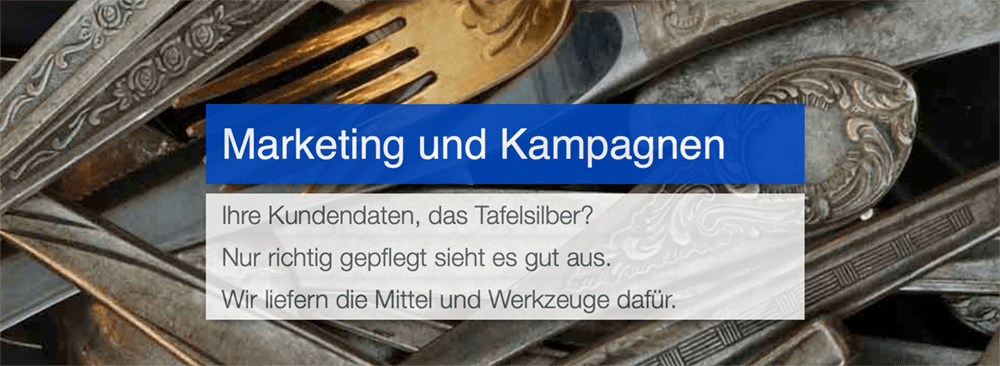 Marketing und Kampagnen