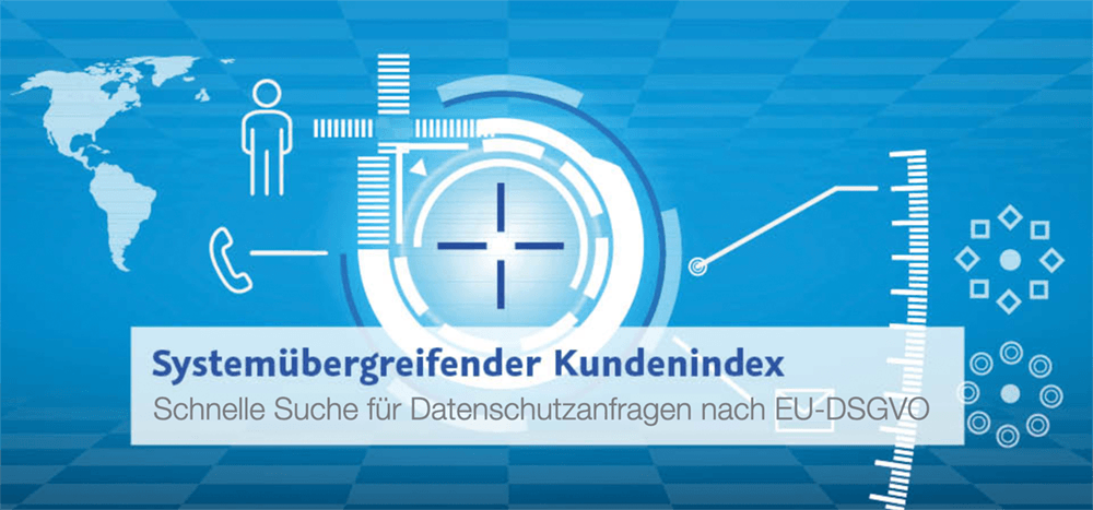 Systemübergreifender Kundenindex