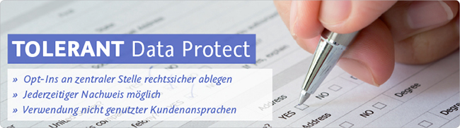 TOLERANT Data Protect