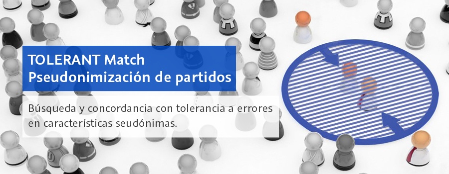 TOLERANT Match Pseudonimización de partidos