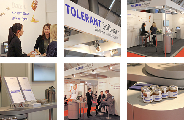 TOLERANT Messe CRM Expo