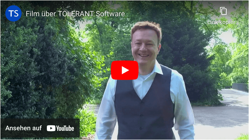 Film über TOLERANT Software